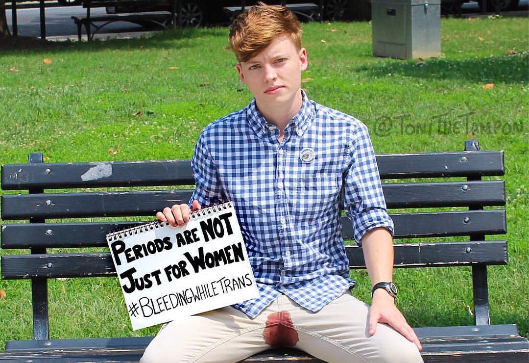 Bleeding for Freedom  – My First Period as a Non-binary Menstruator