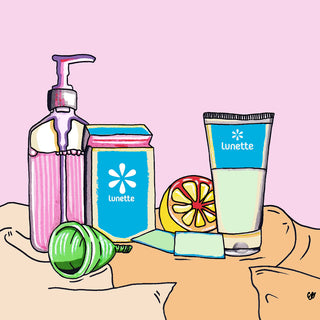 How To Clean Your Lunette Menstrual Cup
