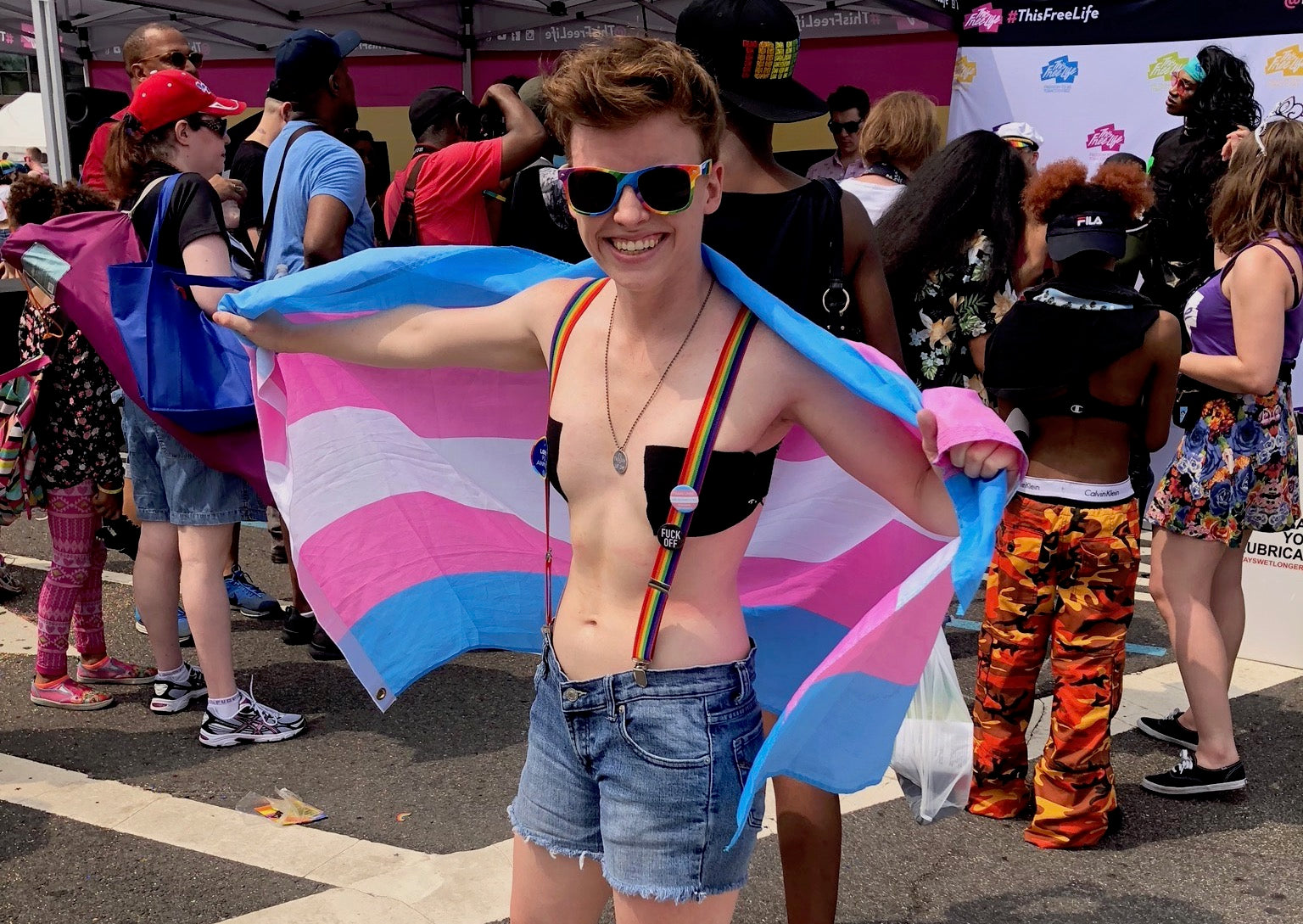 Why Pride Isn’t Just About The Rainbows
