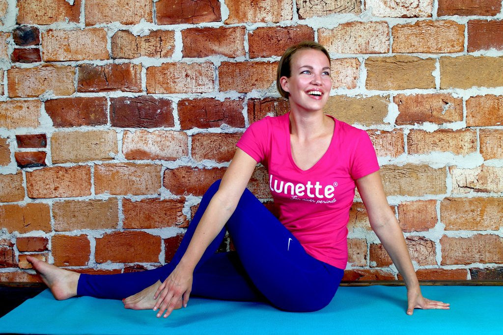 Period Yoga Helps with Period Pain