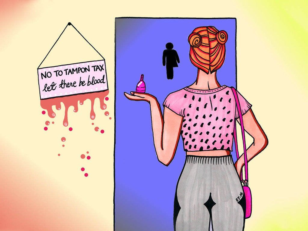 What is the Tampon Tax?