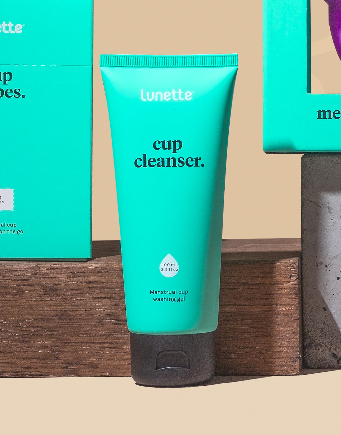 Lunette Cleansing Products