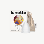 Lunette Period Cup Clear
