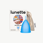 Lunette Period Cup Blue
