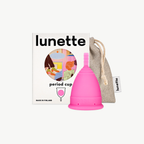 Lunette Period Cup Pink