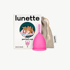 Lunette Period Cup Pink Size 1&2