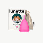 Lunette Period Cup Pink Size 1&2