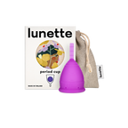 Lunette Period Cup Violet Size 1&2