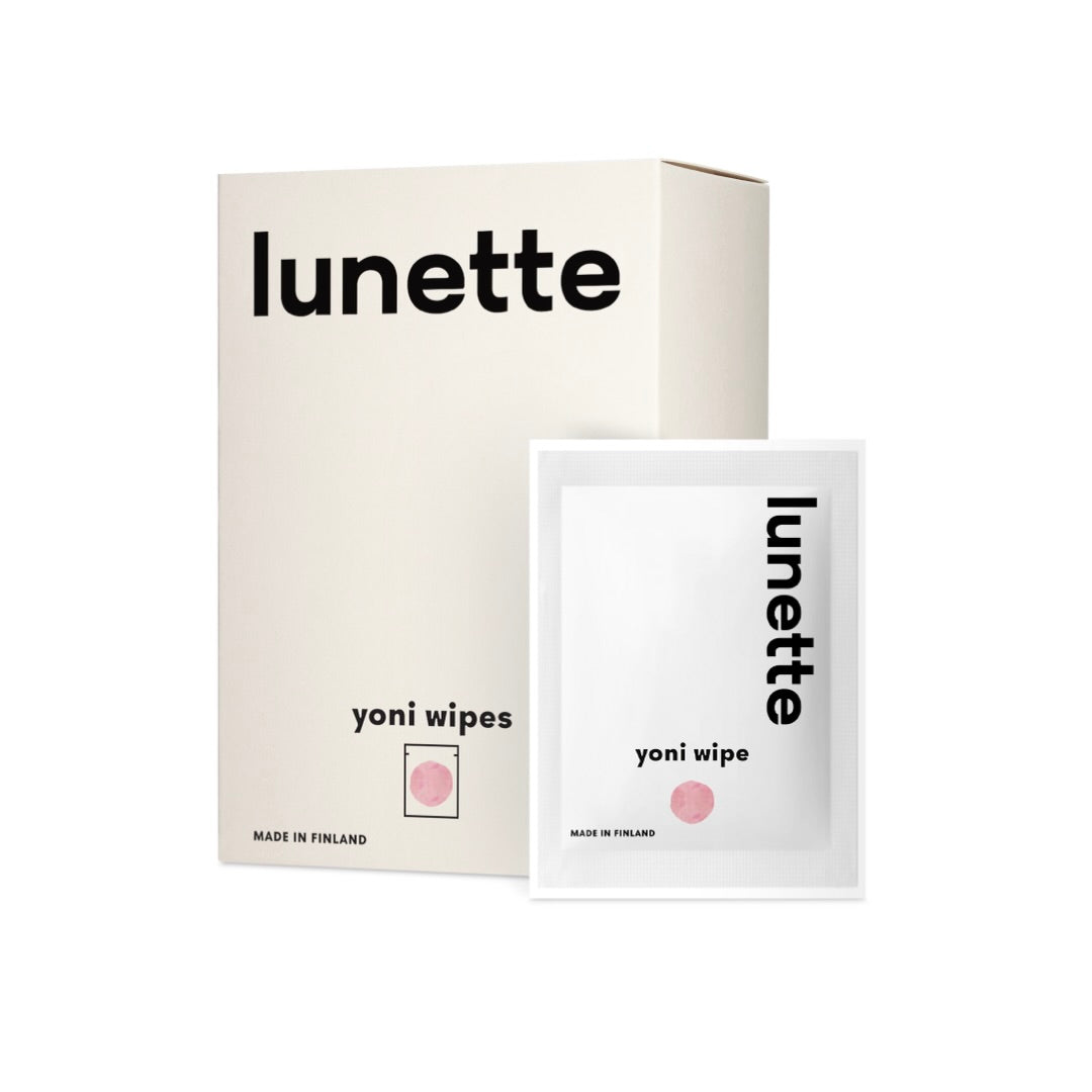 Lunette Yoni Wipes 20-pack