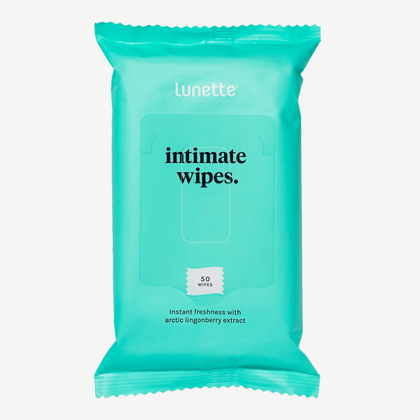Lunette Yoni Wipes 50 pack