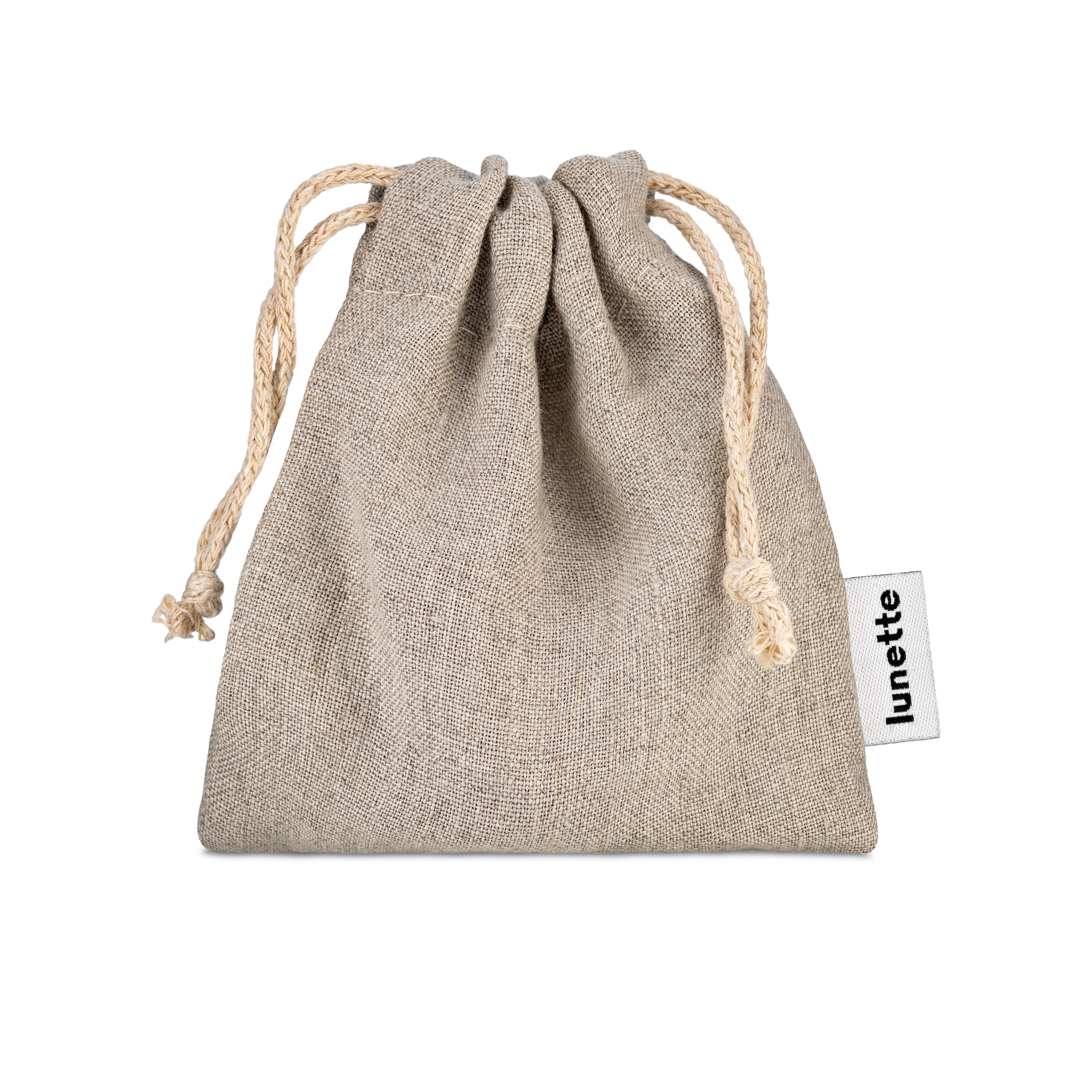 Lunette Linen Storage Pouch for Period Cups or Discs