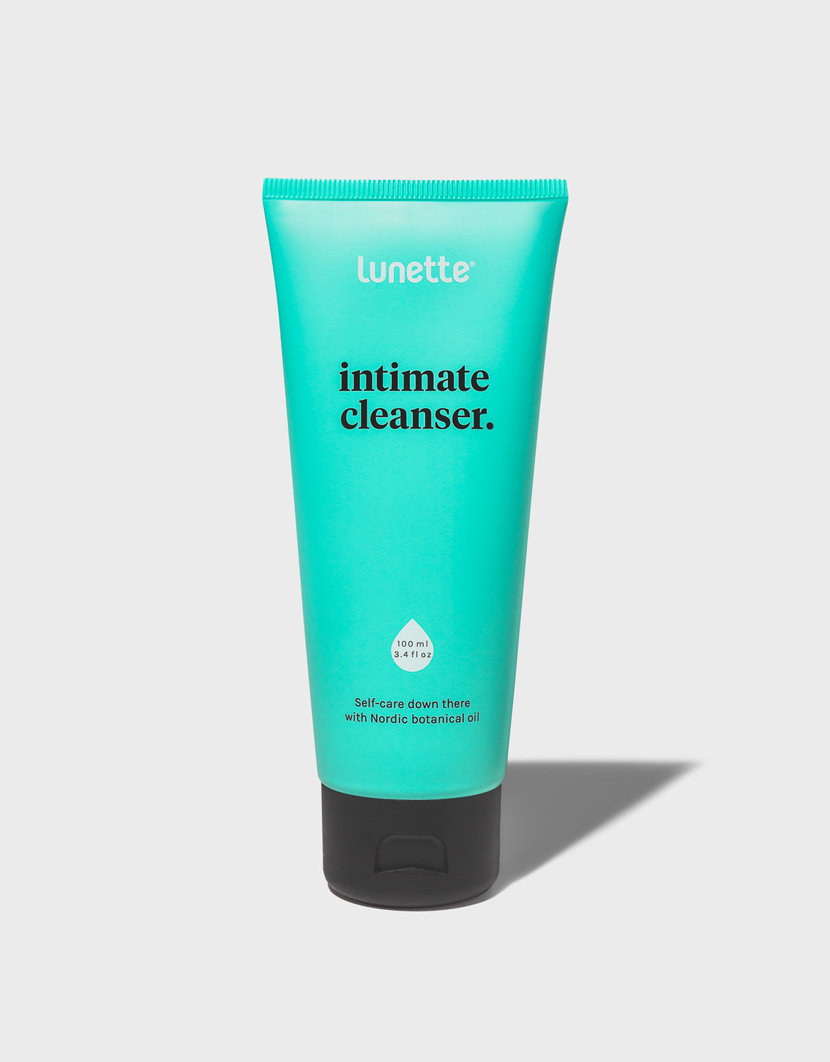 moisturizing Lunette intimate cleanser.