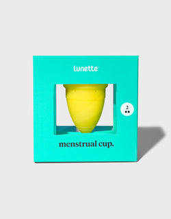 Lunette Menstrual Cup