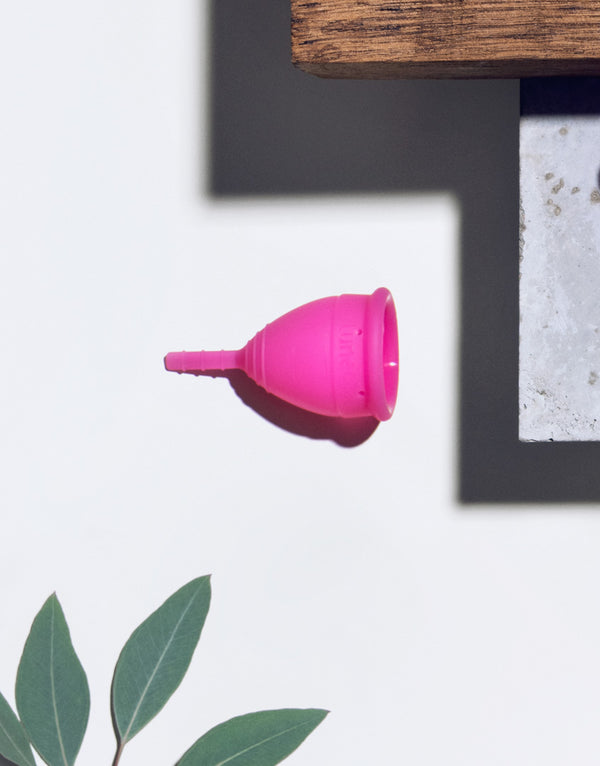 Lunette x Monki x The Cup Buy One, Give One Charity Menstrual Cup Pink - Lunette