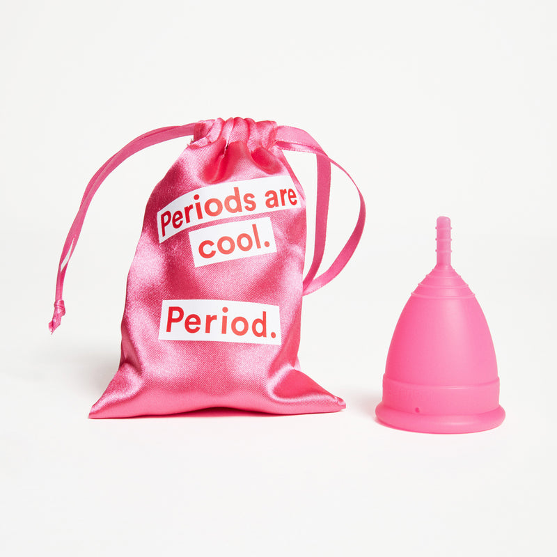 Lunette x Monki x The Cup Buy One, Give One Charity Menstrual Cup Pink - Lunette