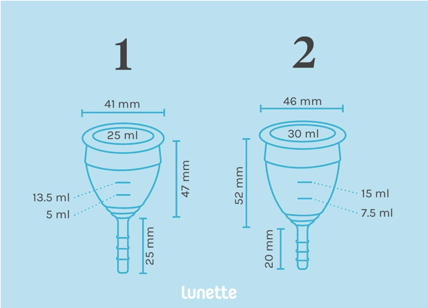Lunette Starter Kit With 2 Cups